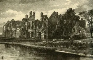 Christian Heritage Sites UK Drucke: Neath Abbey, 1898. Creator: Unknown