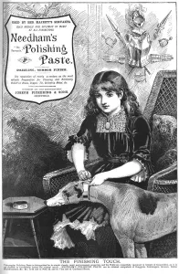 Needhams Polierpaste, 1886. Ersteller: Unbekannt.