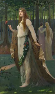 Allegory In Literature Drucke: Nemea, 1894