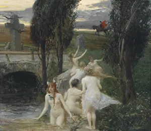 Nereide, um 1925