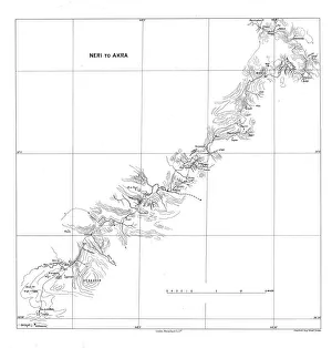Neri nach Akra, c1915. Ersteller: Stanfords Geografische Einrichtung