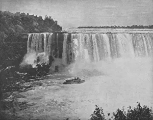 Niagara-Fälle, um 1897. Künstler: Unbekannt.