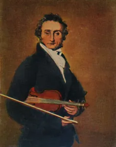 Drucke von Ein Meister der Geige: Niccolò Paganini, 1782-1840 I Drucke: Niccolo Paganini 1782-1840, Virtuose des Violins.