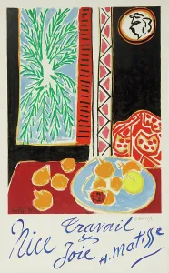 Drucke von Schöne Travail et Joie, 1947. Privatsammlung Henri Matisse Drucke: Schöne Arbeit und Freude, 1947. Künstler: Matisse, Henri (1869-1954)