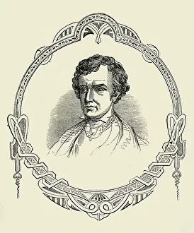 American Diplomat Drucke: Nicholas P. Trist, 1849. Creator: Unknown