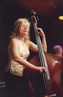 Norwich Drucke: Nicki Parrott mit dem Jazz Party in Norwich im Jahr 2007; Kreativer: Brian Foskett