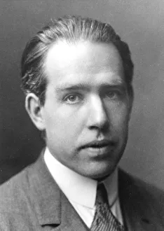Niels Bohr, dänischer Physiker 1912