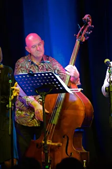 Jazz Musician Performance Drucke: Nigel Thomas, Ropetackle Arts Centre