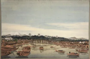 Fine Art Images Japan Drucke: Nihombashi may