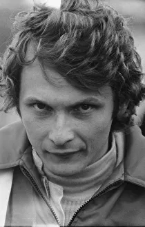 Formula One Driver Drucke: Niki Lauda, c1971