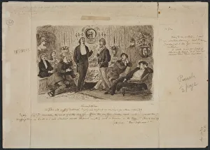 British Heritage Images Online Drucke: Nincompoopiana, Illustration for Punch, c