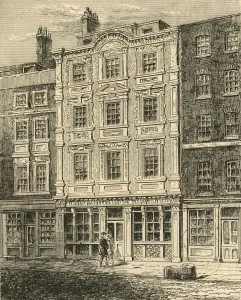London Street Scenes 19th Century Drucke: No. 73, Cheapside, 1897. Creator: Unknown