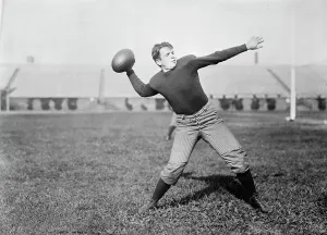 Early 20th Century Athletes Drucke: Norman Barr, Penn. between c1910 and c1915. Creator: Bain News Service