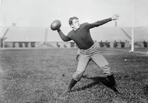 Early 20th Century Athlete Drucke: Norman Barr, Penn. between c1910 and c1915. Creator: Bain News Service