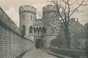 Monochrome Black And White Images Drucke: Norman Gate, 1895