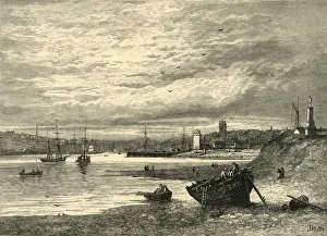 Nord- und Süd Shields, 1898. Ersteller: Unbekannt.