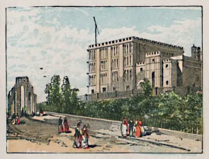Norfolk Landmarks Drucke: Norwich, c1910
