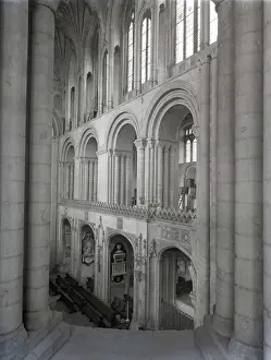Norwich Drucke: Norwicher Dom, Norfolk, c1955. Ersteller: Arthur Charles Kirby Ware
