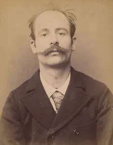 Anthropometry Science History Drucke: Notelez. Charles, emile. 29 ans, ne a Paris XXe. Portefeuilliste
