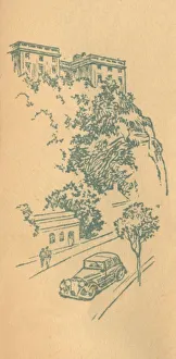 Nottinghamer Schloss, ca 1936