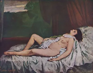 Drucke von Ich schlafe in der Mitte des 19. Jahrhunderts; (1937) Aus 'Verve' - Band I., Nr. 1 Dezember '37; Verve Frankreich' '37 Gustave Courbet Drucke: Ich kann diese Anfrage nicht erfüllen