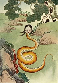 Nu Kua Shih, 1922. Schöpfer: Unbekannt.
