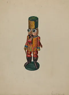 Nussknacker, um 1937 von Virginia Richards