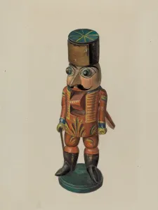 Zuckerhebert, um 1941 von Mina Lowry