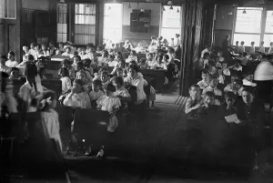 New York Schulen eröffnen zwischen 1907 und 1921 von der Firma Bain News Service