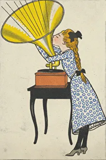 Jung Drucke: Oh, Caruso! 1911. Ersteller: Moritz Jung