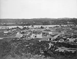 Beobachtungsstation 2, 1862. Ersteller: John Watson