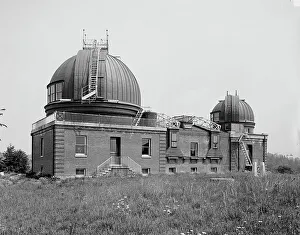 American Educational Institutions Drucke: Observatory, Amherst College, c1908. Creator: Unknown
