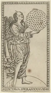 Andrea Mantegna Art Drucke: Octava Spera (Eighth Sphere), probably c. 1470. Creator: Master of the S-Series Tarocchi