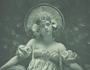 Odalesque, um 1897. Künstler: Charles I. Berg