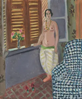 Henri Matisse Artwork Drucke: Odalisque, 1925. Creator: Matisse, Henri (1869-1954)