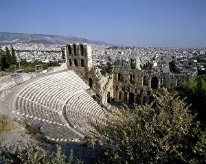 Odeon von Herodes Attikos in Athen Griechenland 2018 Erstellerin : Ethel Davies