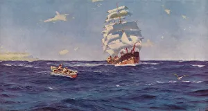 Aus Valparaíso, 1899, (1938). Künstler: J. Grie Pirié