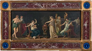 Die Opferung, Frühes Jahrzehnt 1780