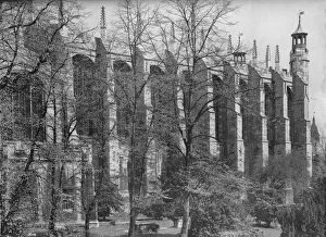Eton College Architecture Drucke: From The Old Christopher, 1926
