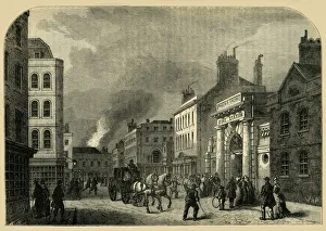 Neo Classical Architecture UK Drucke: Old Cockspur Street, (1881). Creator: Unknown
