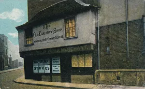 Charles Dickens Inspiration Drucke: Old Curiosity Shop, c1910