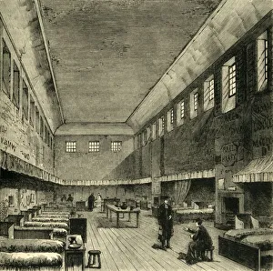 Cassell Company Ltd Publications Drucke: The Old Dormitory in 1840, (1881). Creator: Unknown
