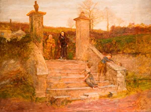 Die alte Tür, 1868. Schöpfer: Fred Walker
