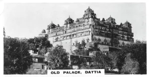Alter Schloss, Datia, Indien 1925