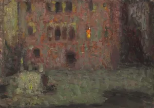 Private Collection Artwork For Sale Drucke: Old Square, c1907. Creator: Le Sidaner, Henri (1862-1939)