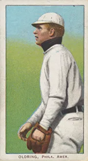 Alter Ring in Philadelphia aus der Serie White Border (T206) für die Ameranischen Liga