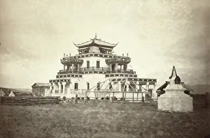 In einer Onanski-Datschan oder einem buddhistischen Kloster im Transbajkalien[1] zwischen 1885 und 1886. Schöpfer unbekannt