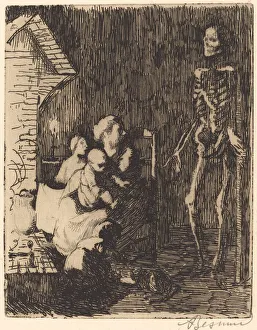 Welches ist es?, 1900, Künstler :Paul Albert Besnard