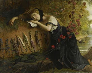 Allegory In Literature Images Drucke: Ophelia