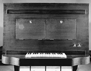 Drucke von Das Optophonische Klavier, Privatbesitz Musik Drucke: Das Optophonische Klavier